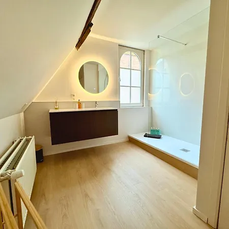 Tatil Evi Clarissa By De Drie Koningen Brugge